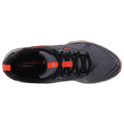 Zapato Merrell All Out Crush Light Gris/Naranja