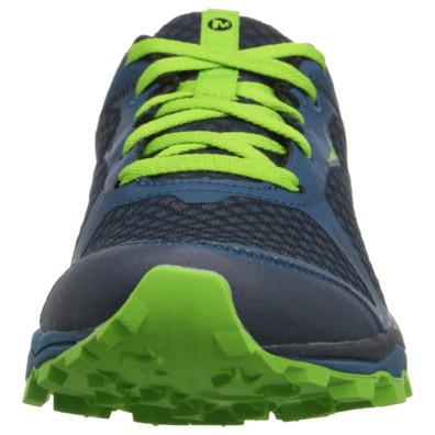 Zapato Merrell All Out Crush Light Azul/Verde