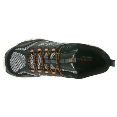 Zapato Merrell Moab Fst GTX Negro/Gris/Naranja