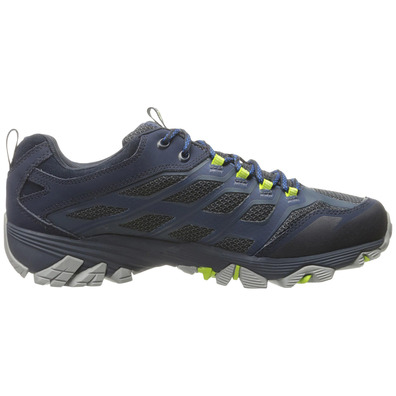 Zapato Merrell Moab Fst GTX Marino/Lima