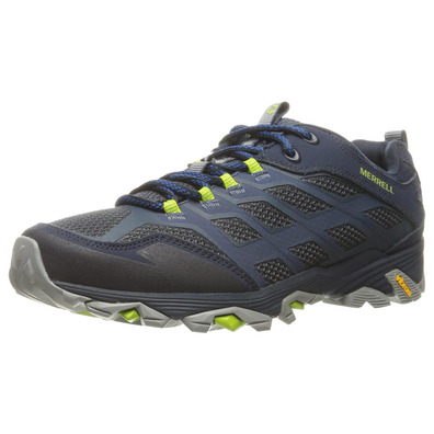 Zapato Merrell Moab Fst Marino/Lima