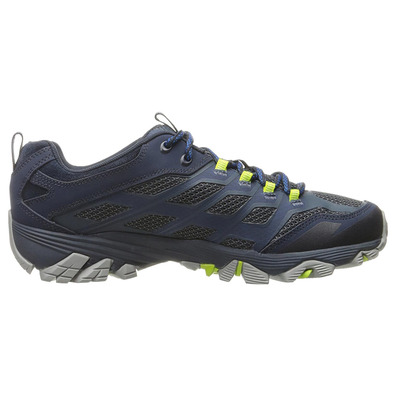 Zapato Merrell Moab Fst Marino/Lima