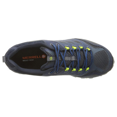 Zapato Merrell Moab Fst Marino/Lima