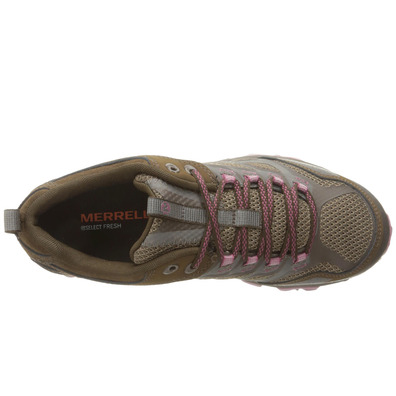 Zapato Merrell Moab Fst GTX W Marrón/Rosa