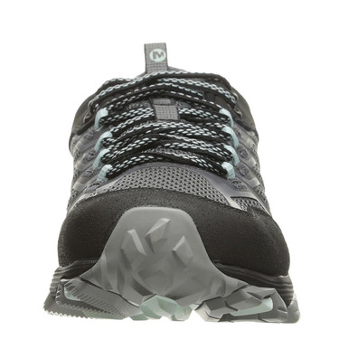 Zapato Merrell Moab Fst GTX W Gris/Negro