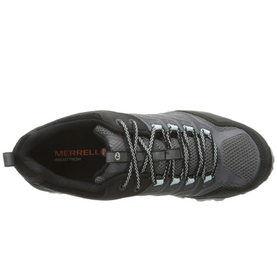Zapato Merrell Moab Fst GTX W Gris/Negro
