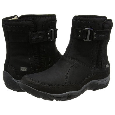 Bota Merrell Murren Strap WTPF W Negro