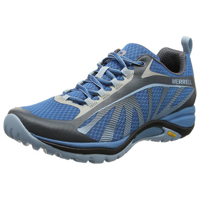 Zapato Merrell Siren Edge W Azul/Gris