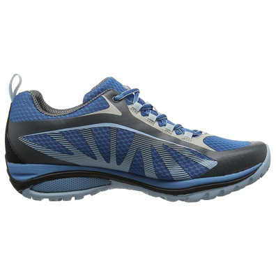 Zapato Merrell Siren Edge W Azul/Gris