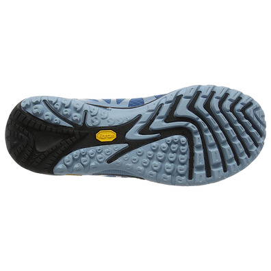 Zapato Merrell Siren Edge W Azul/Gris