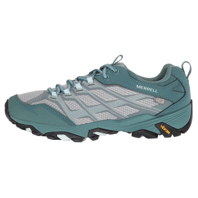 Zapato Merrell Moab Fst GTX W Turquesa