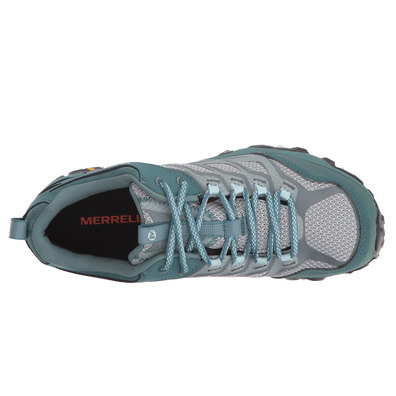 Zapato Merrell Moab Fst GTX W Turquesa