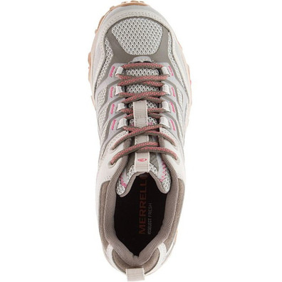 Zapato Merrell Moab Fst W Beige/Kaki/Rosa