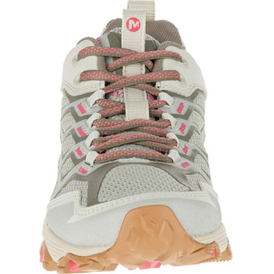 Zapato Merrell Moab Fst W Beige/Kaki/Rosa