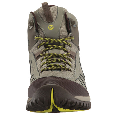 Bota Merrell Siren Q2 Sport Mid W GTX Oliva/Verde