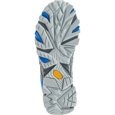 Zapato Merrell Moab Fst Ltr GTX Gris/Azul