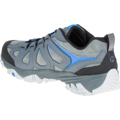 Zapato Merrell Moab Fst Ltr GTX Gris/Azul