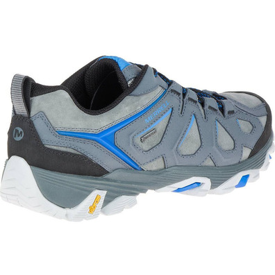 Zapato Merrell Moab Fst Ltr GTX Gris/Azul