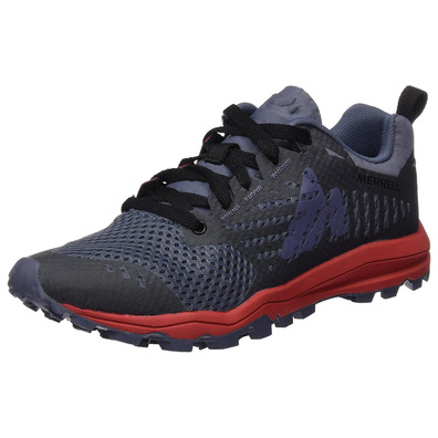 Zapatilla Merrell Dexterity W Gris/Rojo