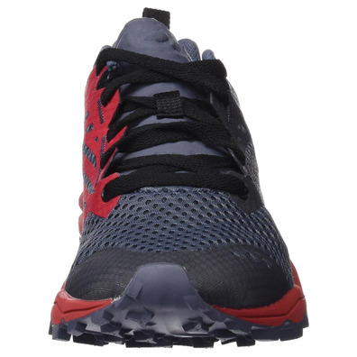 Zapatilla Merrell Dexterity W Gris/Rojo