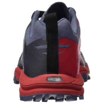 Zapatilla Merrell Dexterity W Gris/Rojo