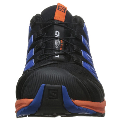 Zapatilla Salomon XA PRO 3D GTX Negro/Azul/Naranja