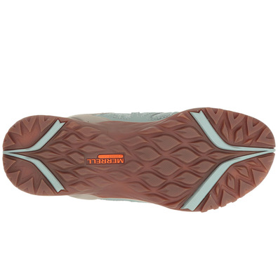 Zapato Merrell Siren Q2 Sport W GTX Turquesa/Beige