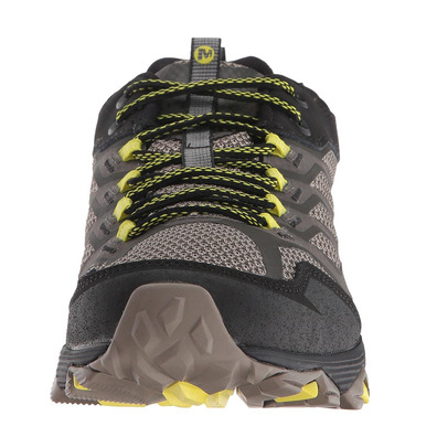 Zapato Merrell Moab Fst GTX Gris/Negro/Amarillo