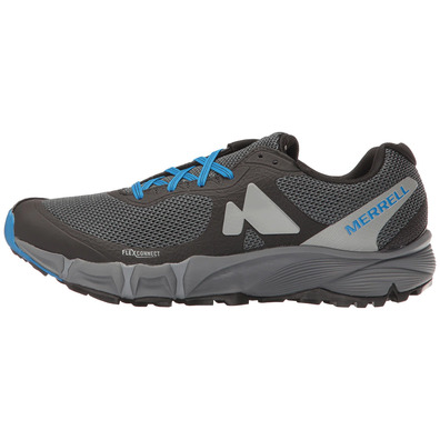 Zapatilla Merrell Agility Charge Flex Gris/Negro/Azul