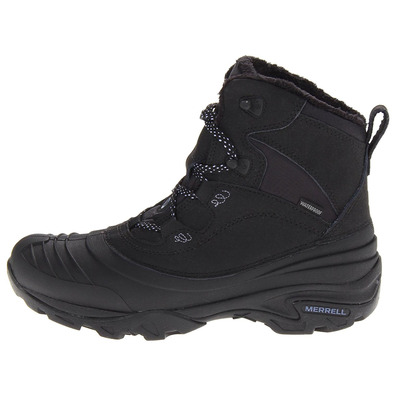 Bota Merrell Snowbound Mid WTPF W Negra