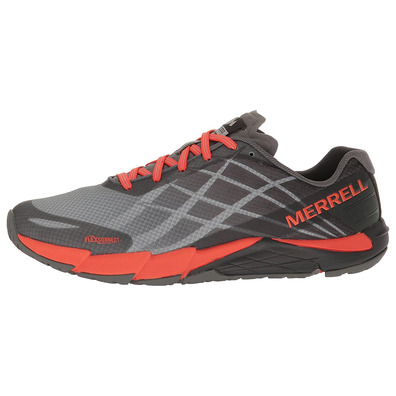 Zapatilla Merrell Bare Access Flex W Gris/Naranja