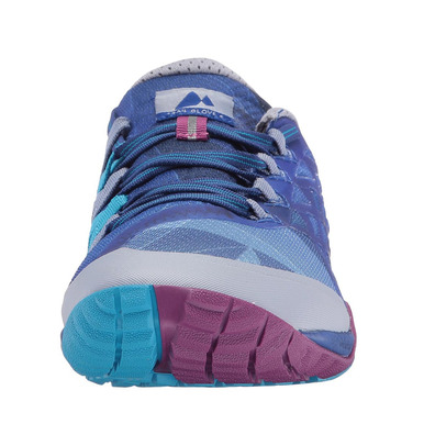 Zapatilla Trail Glove 4 W Azul/Fucsia/Blanco