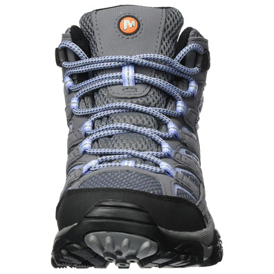 Bota Merrell Moab 2 Mid GTX W Gris Azulado