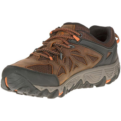 Zapato Merrell All Out Blaze Vent GTX Marrón