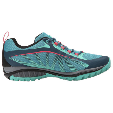 Zapato Merrell Siren Edge W Azul/Fucsia