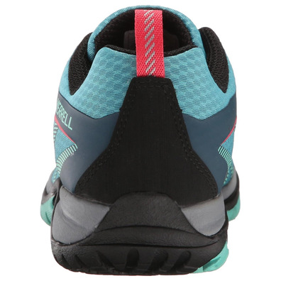 Zapato Merrell Siren Edge W Azul/Fucsia