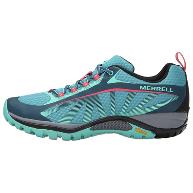 Zapato Merrell Siren Edge W Azul/Fucsia