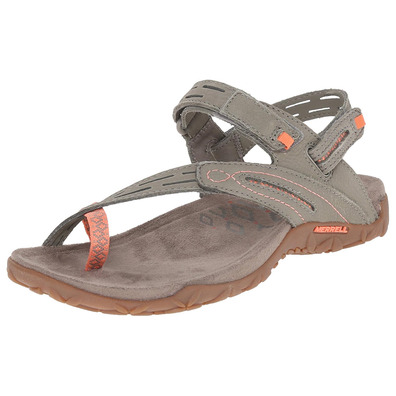 Sandalia Merrell Terran Convertible II W Beige/Coral