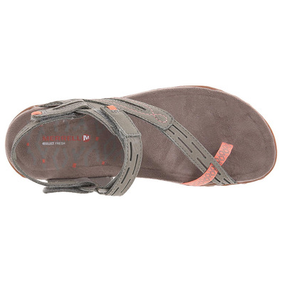 Sandalia Merrell Terran Convertible II W Beige/Coral