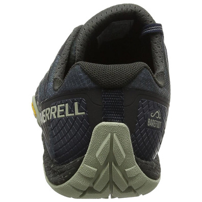 Zapatilla Merrell Trail Glove 4 Marino/Negro