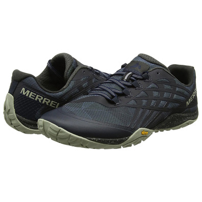 Zapatilla Merrell Trail Glove 4 Marino/Negro