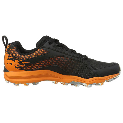 Zapatilla Merrell All Out Crush Tough Mudder Negro/Naranja