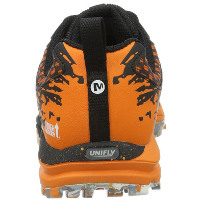 Zapatilla Merrell All Out Crush Tough Mudder Negro/Naranja