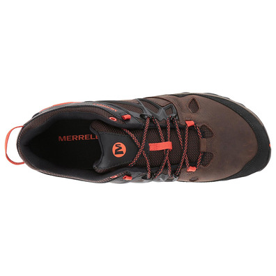 Zapatilla Merrell All Out Blaze 2 Marrón/Negro/Naranja