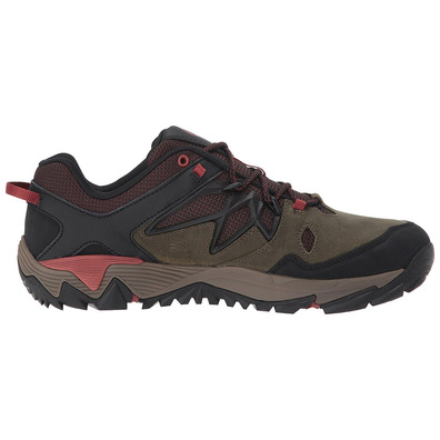 Zapatilla Merrell All Out Blaze 2 Kaki/Negro