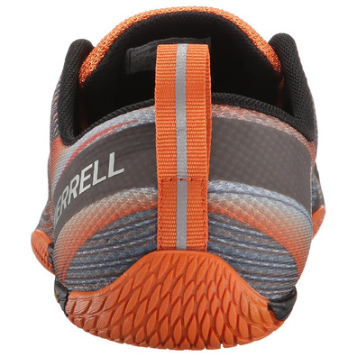 Zapatilla Merrell Vapor Glove 2 Naranja/Gris/Azul