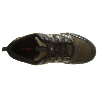 Zapato Merrell Capra Bolt GTX Marrón/Blanco