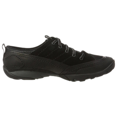 Zapato Merrell Mimosa Quinn Lace LTR W Negra