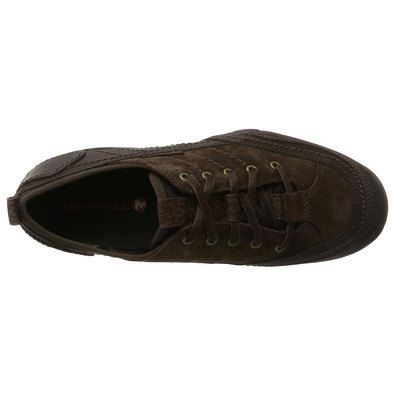 Zapato Merrell Mimosa Quinn Lace LTR W Marrón