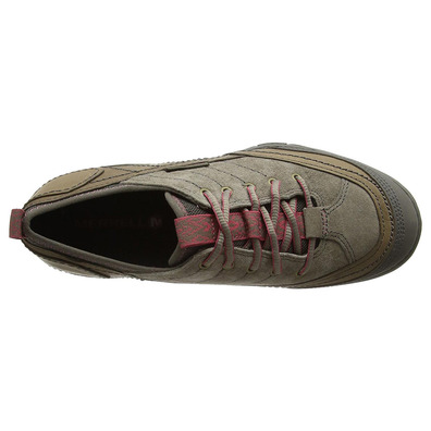 Zapato Merrell Mimosa Quinn Lace LTR W Camel/Marrón/Rosa